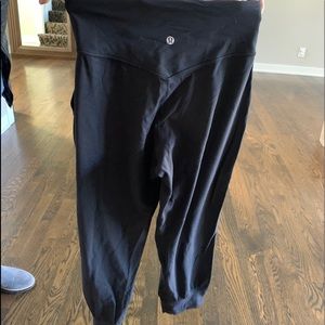 Lulul lemon align joggers